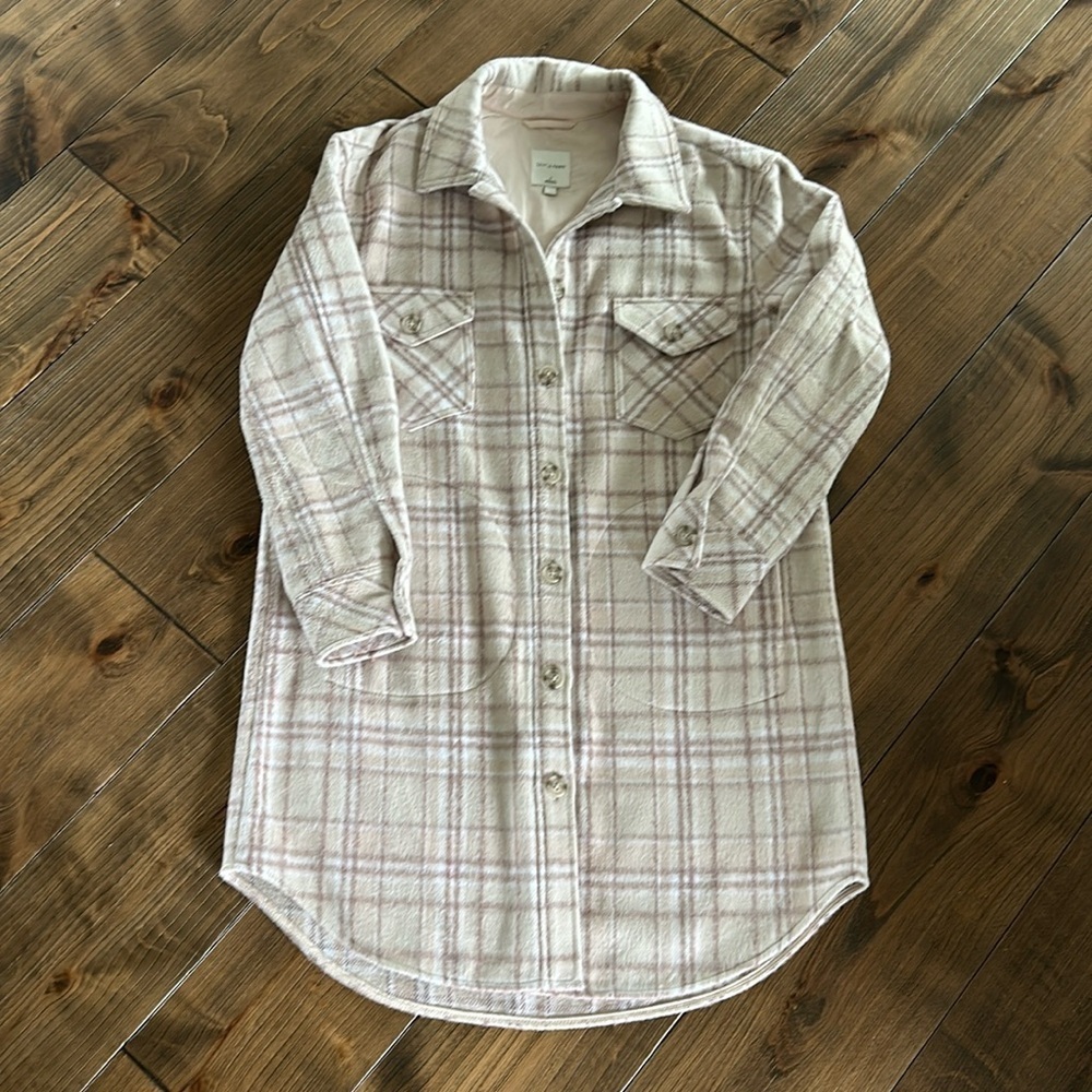 Gentle Fawn Women’s  Shacket Size Small